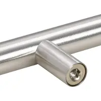 vidaXL Handvatten 5 st 192 mm roestvrij staal zilverkleurig
