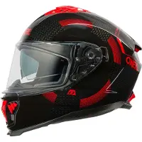 O'Neal Challenger Loop, integraalhelm ,zwart/rood ,M