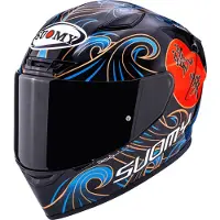 Suomy Track-1 Waves Helm Maat