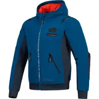 Alpinestars Moblast, waterdicht textieljack ,blauw/zwart ,3XL