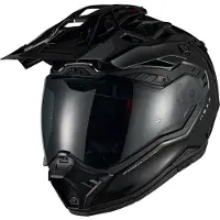NEXX X.Rally Carbon PRO, avonturenhelm ,zwart ,L