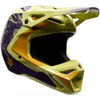 FOX V1 Image Print Motocrosshelm Maat