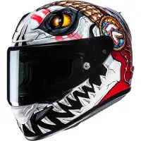 HJC RPHA 12 Kepina Integraalhelm Zwart/Wit/Rood M unisex
