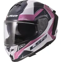 LS2 FF817 Challenger II Flaman Helm Maat