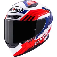 Suomy Track-1 Framework, integraalhelm ,Wit/Rood/Blauw ,M