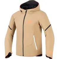 Alpinestars Aeroshel waterdichte motorfiets textieljas Maat
