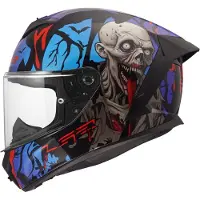 LS2 FF820 Rapid III Zombie II Helm Maat