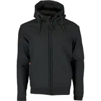 Riding Culture Riding Hoodie heren Hoodie met rits voor motor Zwart M, Mannen