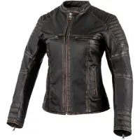 Rebelhorn Hunter Pro Dames Motor Lederen Jas Maat