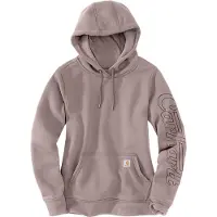 Carhartt Relaxed Fit Rain Defender Graphic Dames Hoodie Maat