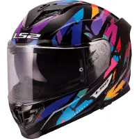 LS2 Helmets FF818 Storm III Kaos Helm Maat