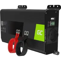 Green Cell Stroomomvormers, INVGC16 - Universeel - Auto - 12 V - 500 W - 230 V - DC-to-AC