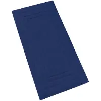 De Witte Lietaer Badmat Pacifique Blue Indigo-70 x 120 cm