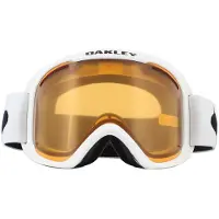 Oakley Ski Goggles O Frame 2.0 Pro XL OO7112-04 Matte Wit Persimmon & Donker Grijs