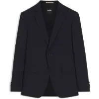 BOSS Slim-fit colbert van scheerwol Maat 98