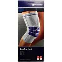 Bauerfeind GenuTrain A3 Kniebrace-Titaan-Maat 5: 1 40 - 43 cm en 2 50 - 53 cm-Rechts