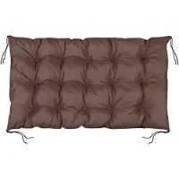 Super Merchant Tuinkussen 120x80 cm voor palletbank waterdicht bruin