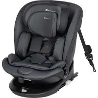 Bebeconfort EvoluFix 360 i-Size - Autostoel - Tinted Black - Vanaf de geboorte tot 12 jaar oud