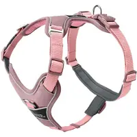Hunter - Divo Up - Hondentuig M, altrosa