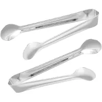Hendi Suikerklontjestang – Roestvrij staal – Vaatwasmachinebestendig – 160 mm – Set van 2