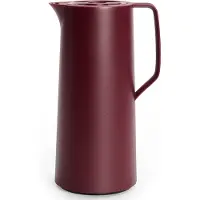 Tefal Motiva isoleerkan thermoskan 1L donkerrood rood Kunststof Thermoskan