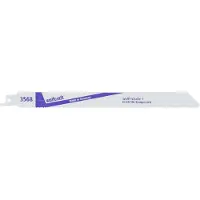 Wolfcraft 3568000 2 reciprozaagbladen Zaagbladlengte 228 mm 2 stuk(s)