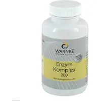 WARNKE Vitalstoffe | Enzymcomplex 200 mg 100 St