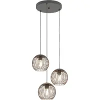 Eglo Hanglamp Almanzora 3-lichts rond