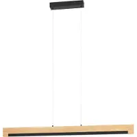 Eglo Led Hanglamp Camacho Hout