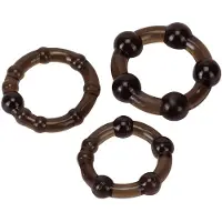 Seven Creations Per ringen 3 set matzwart 1 St