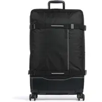 American Tourister Urban track spinner l coated asphalt black