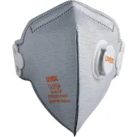 Uvex silv-Air classic 3220 8763220 Fijnstofmasker met ventiel FFP2 15 stuk(s) EN 149:2001 DIN 149:2001