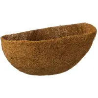Nature Kokosinlegvel | | Ø 40 cm (Voorgevormd, Met waterkering)
