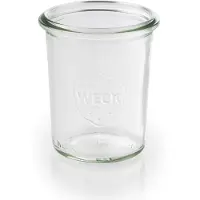 Aps WeckglazenSet - 12 stuks - inhoud 0 -16 liter