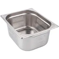 H.W.Larsen Gastronormbak - GN Bak - RVS - Vaatwasserbestendig - Breukvast - Stapelbaar - BPA-Vrij - GN 1/2 - 265 x 325 mm - H 150 mm