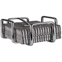 Aps Keukenhouder - Presentatiehouder - RVS - 14,5 x 14,5 cm - Vaatwasserbestendig - Breukvast