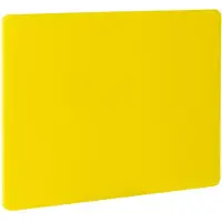 Super Merchant Snijplank - HACCP - Geel - LDPE - 450x300mm - Vaatwasbestendig