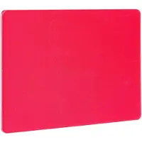 Super Merchant Snijplank - HACCP GN 1/2 - LDPE - Rood - 325x265mm - Vaatwasbestendig