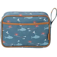 Fresk Shark Wash Bag Blauw Kinderen