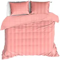 De Witte Lietaer Dekbedovertrek Zygo Blush Satijn-260 x 200 / 220 / 240 cm | Extra Breed