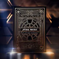 Theory 11 Star Wars Luxe Speelkaarten | Limited Gold Edition Premium playing cards | 100% Plastic & Waterdicht Kaarten | Spelkaarten Pokerkaarten | Playing Cards voor Poker of Drankspel Volwassenen