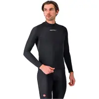 Castelli - Flanders 2 Long Sleeve - Fietsonderhemd L, zwart
