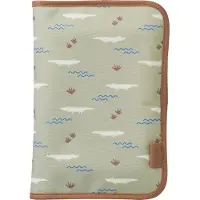 Fresk Crocodile Changing Table Beige Kinderen