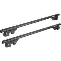 Menabo Sherman zwart dragers 120cm