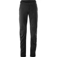 Gonso - Women's Adventure Pants Softshell - Fietsbroek 42, zwart