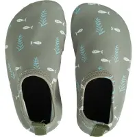 Fresk Zwemschoenen 27/28 -UV 50-bescherming – Antislip Strandschoenen – Quick Dry – Waterschoenen voor Kinderen – Elastische Pasvorm Jongens - Groen - Ocean Green