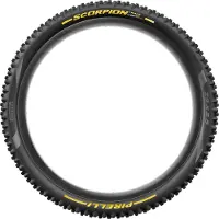 Pirelli MTB band Scorpion Race DH MUD 29' Tubeless Ready Souple DualWall+ Noir/Jaune