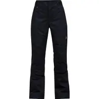 Peak Performance - Dames skibroeken - W Shred Insulated Pants Black voor Dames - Maat S - Zwart
