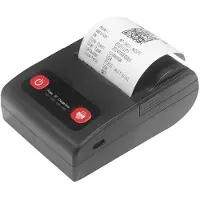 INF 58mm Mini Draagbare Thermische Printer - USB & Bluetooth Connectiviteit