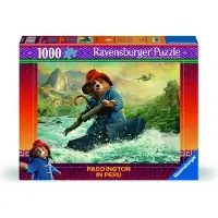 Ravensburger Puzzel 12001266 - Paddington in Peru - 1000 stukjes. Paddington-beer puzzel voor kinderen en volwassenen vanaf 14 jaar